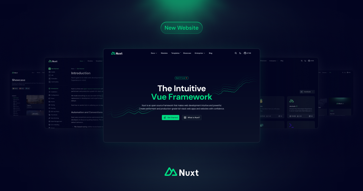 A New Website image