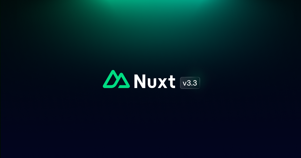 Nuxt 3.3 image